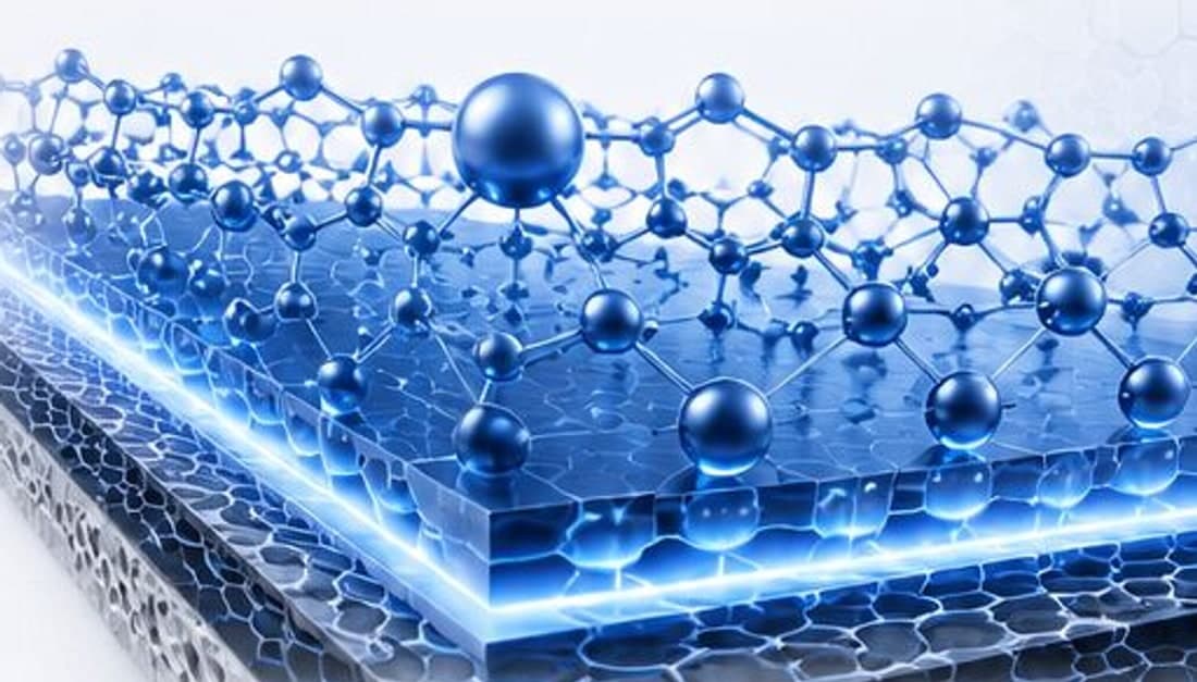 Nano bor moleküler kafes yapısı ve katmanlı malzeme